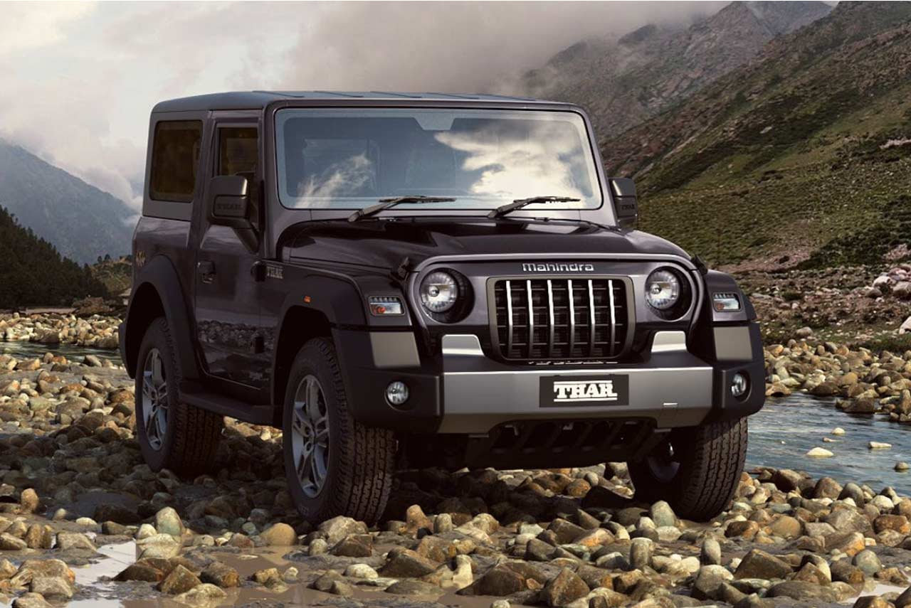Mahindra Thar Self Drive Car