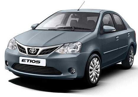 Etios Daman Self Drive Car in Patiala 